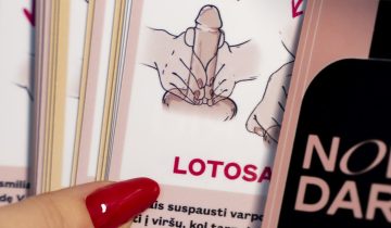 Erotinio masažo pamokos