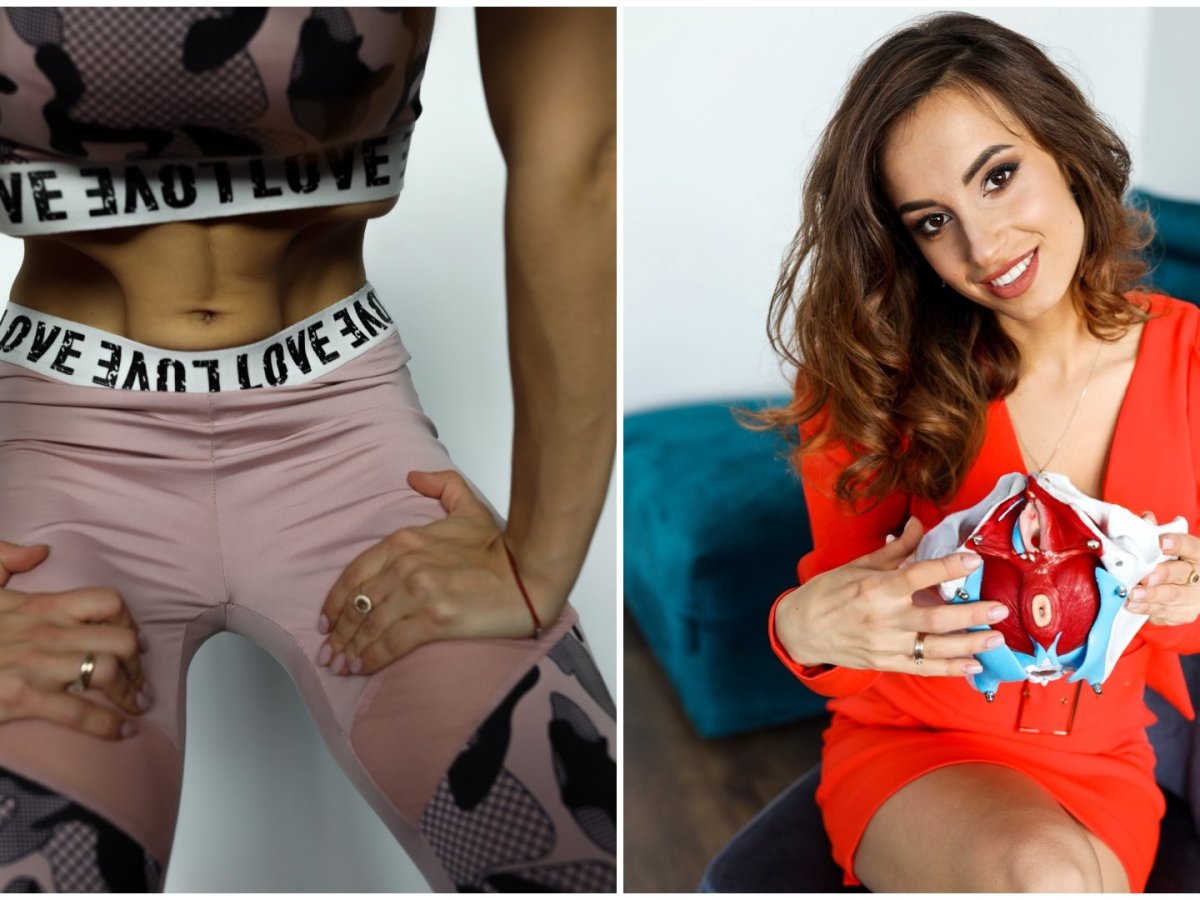 Intymi gimnastika - treniruočių metodika, siekiant reabilituoti dubens dugno raumenis ir pagerinti dubens kraujotaką.